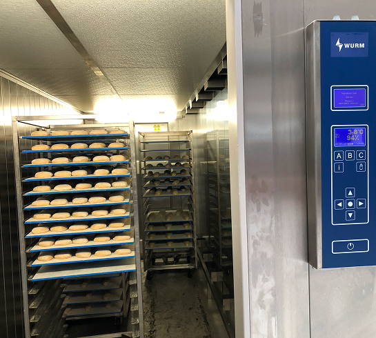 Bäckerei Kühltechnik
