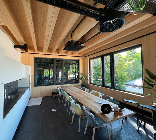 Büro und Verwaltung