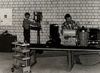 Unternehmensgründung von HENNE im Jahr 1961