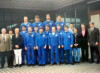 Umfirmierung der Einzelfirma zur HENNE GmbH im Jahr 1985