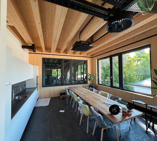 Büro und Verwaltungs Klimatisierung