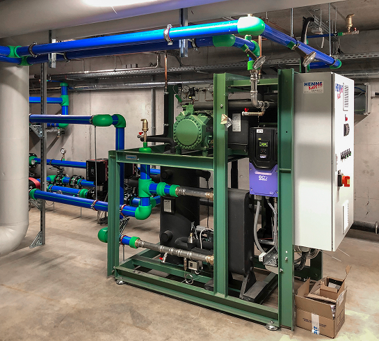 Wärmepumpe Energiekonzept